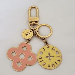 Louis Vuitton Bag Charm / Key Ring